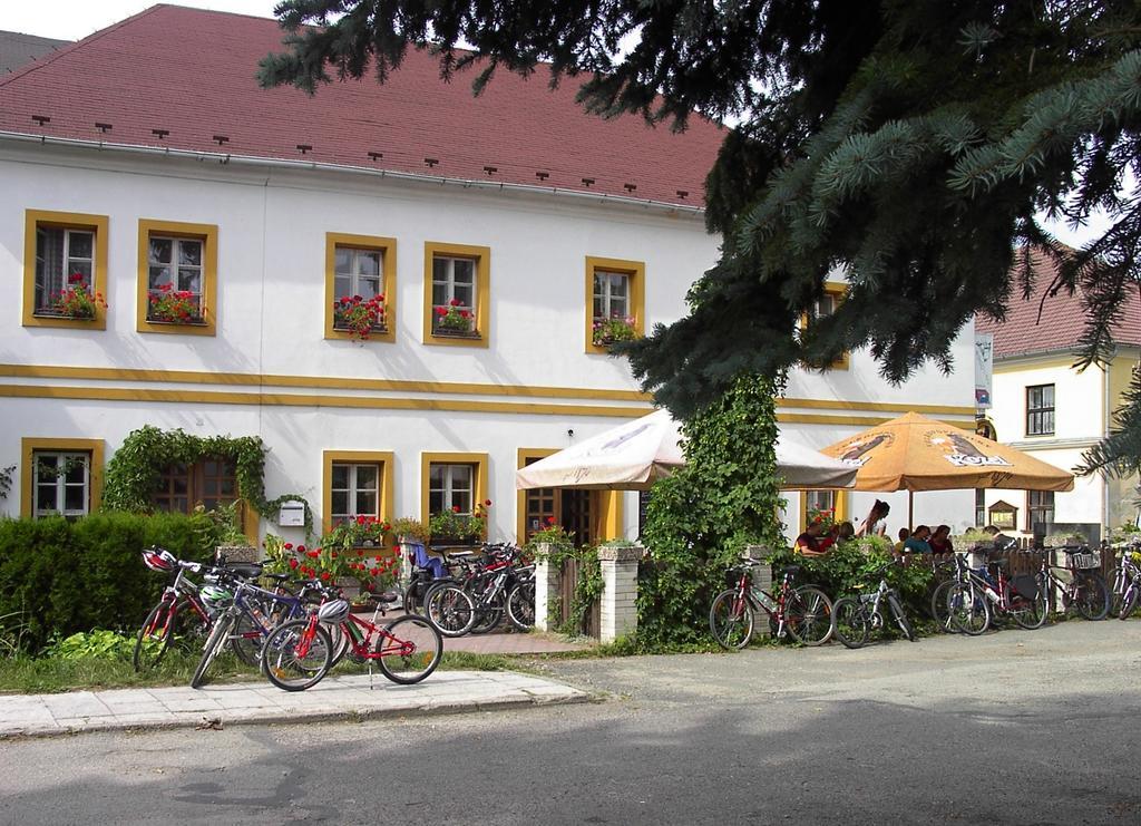 Pension A Restaurace Rudolec Hotel Cesky Rudolec Exterior photo